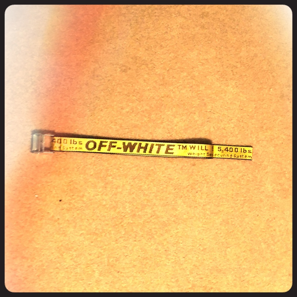 OFF-WHITE belt